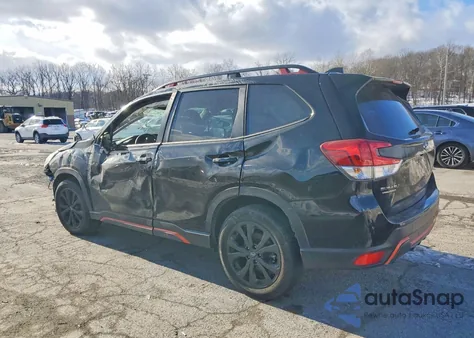 2022 Subaru Forester Sport из США, поврежденный, VIN JF2SKAJC6NH472408